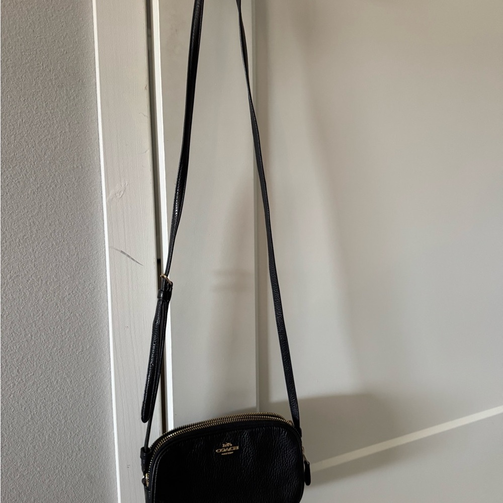 Coach Black Crossbody Bag